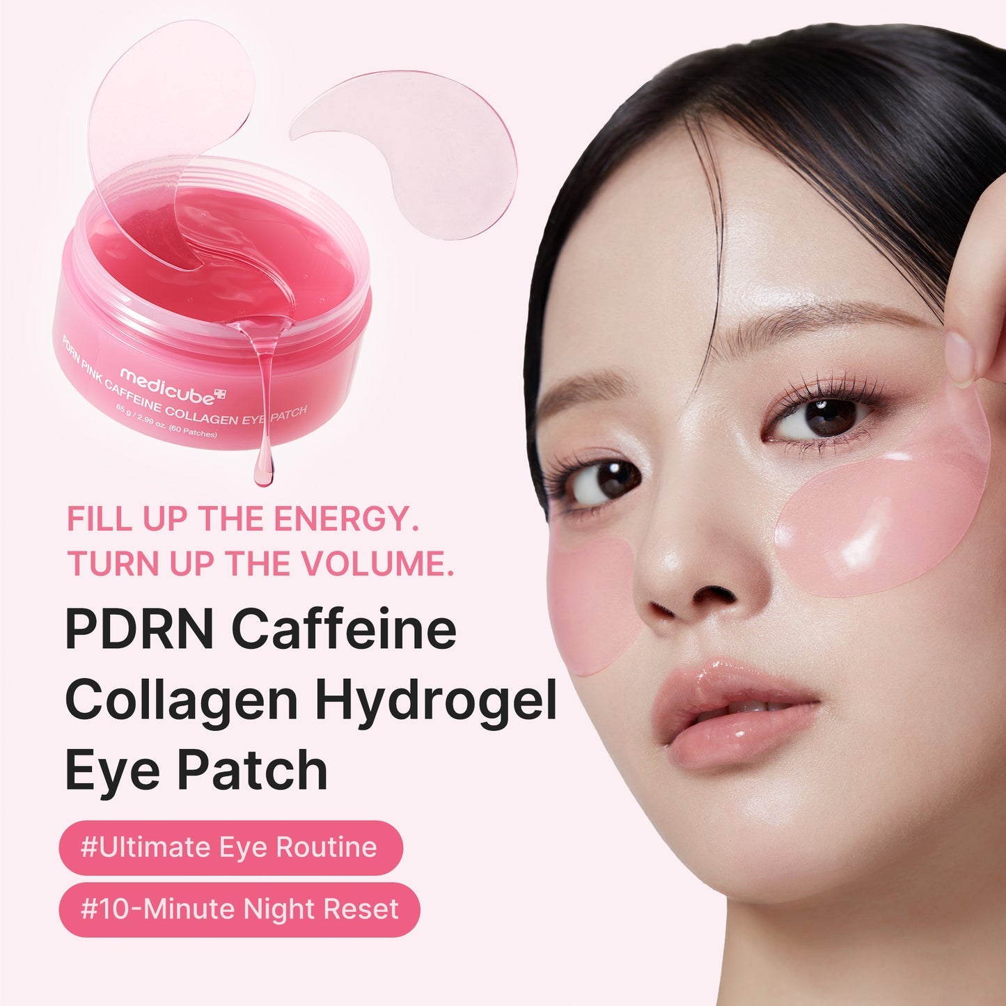 medicube PDRN Eye Glow Duo - PDRN Volume Multi Balm Stick & Eye Patches