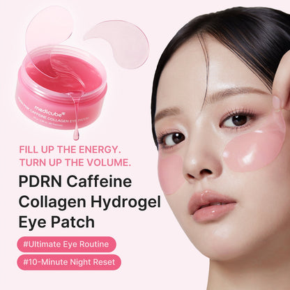 medicube PDRN Eye Glow Duo - PDRN Volume Multi Balm Stick & Eye Patches