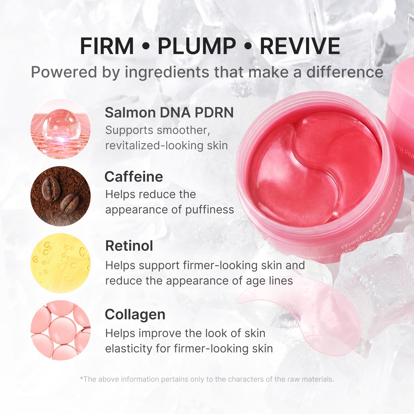 medicube PDRN Eye Glow Duo - PDRN Volume Multi Balm Stick & Eye Patches