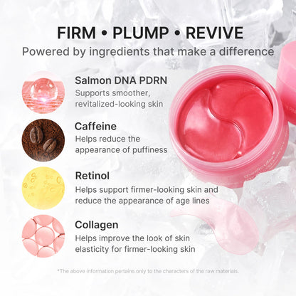 medicube PDRN Eye Glow Duo - PDRN Volume Multi Balm Stick & Eye Patches