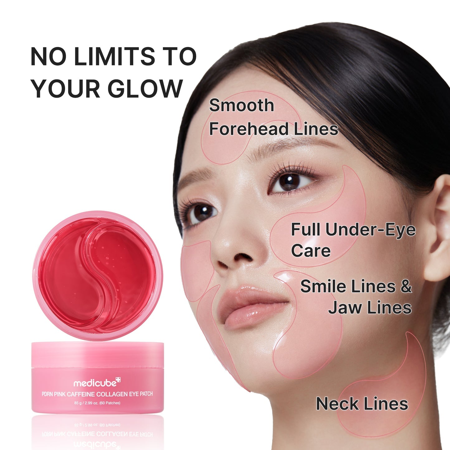 medicube PDRN Eye Glow Duo - PDRN Volume Multi Balm Stick & Eye Patches