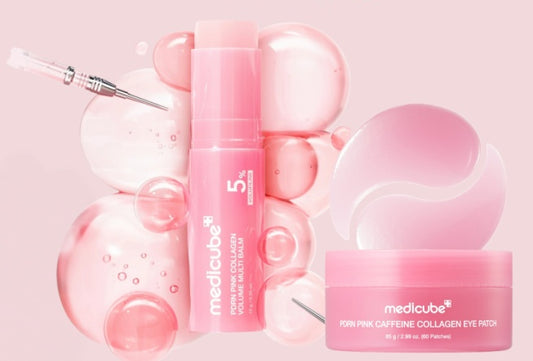 medicube PDRN Eye Glow Duo - PDRN Volume Multi Balm Stick & Eye Patches